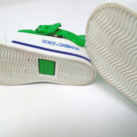 DOLCE & GABBANA KIDS SANDALS - Picture 5 of 5